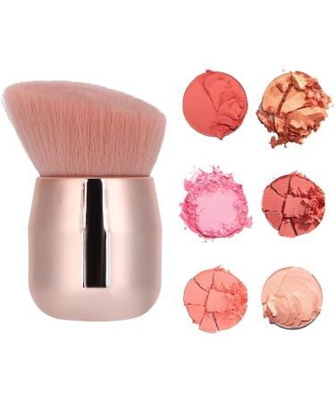 Verdant Touch Makeup Tools Angled Blush Brush Soft Hair Makeup Brush for Bronzer Loose Powder Portable Face Cosmetics Tool - Buy Online on GoSupps.com