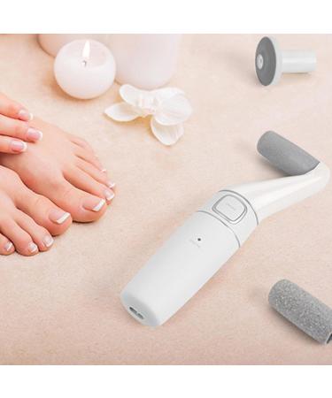 Dranng Foot Callus Remover Tool Electric | Rechargeable Adjustable Speed Foot File Pedicure - Foot File Pedicure Foot Scrubber File Pedicure Tools Portable Callus Remover Tool Efficient Foot - Buy Online on GoSupps.com