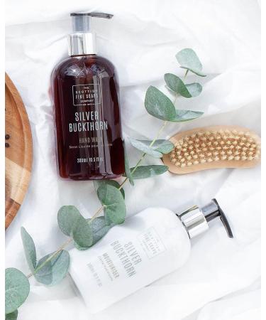 Buy Scottish Fine Soaps Silver Buckthorn Handwash - Luxurious & Gentle | International Shipping Available - Buy Online on GoSupps.com
