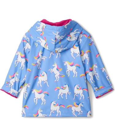 Hatley Girls' Unicorn Sky Dance Raincoat - Size 12 Years | Shop Now - Buy Online on GoSupps.com