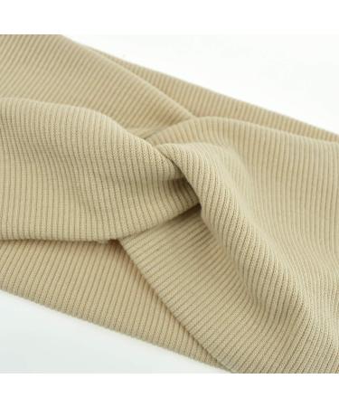 DRESHOW 1950's Vintage Style Elastic Women Turban Headbands - 4 Pack Cute Hair Band Accessories with Cross Ribbing Lycra for a Modern Twist - Buy Online on GoSupps.com