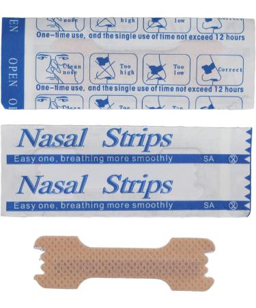 Snoring Solution: 50 pcs Nasal Strips for Instant Relief and Better Sleep - Buy Online on GoSupps.com