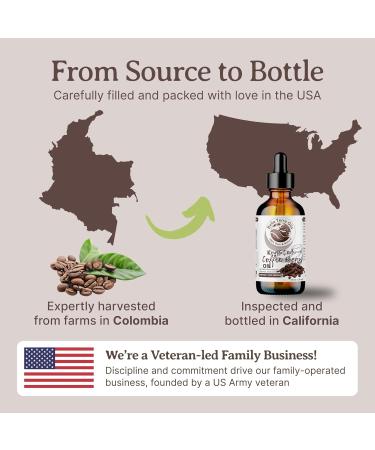 Bella Terra Roasted Coffee Bean Oil - 4oz | Flavorful Coffee Oils Rich in Chlorogenic Acid | Pure Coffee Experience - Buy Online on GoSupps.com