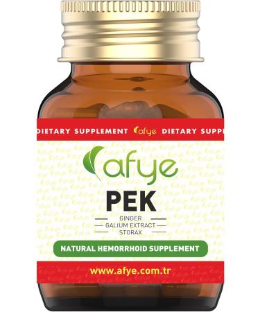 Fast Acting Hemorrhoid Treatment Supplement - 90 Capsules for Internal & External Relief - Buy Online on GoSupps.com