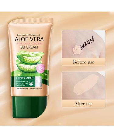 Crsetmyth Concealer BB Concealer cream sustainable concealerBB cream with aloas vera makeupup fondation concealer hydrating BB cream for natural skin ints water density and longlasting - Buy Online on GoSupps.com