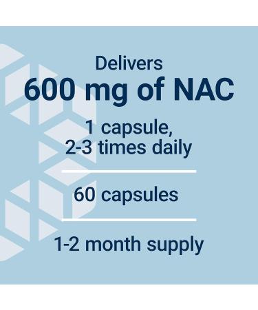 Life Extension N-Acetyl-L-Cysteine 600 mg - Immune Respiratory & Liver Health Support - Potent Antioxidant - Easy to Absorb - Pack of 2 (120 Capsules - Buy Online on GoSupps.com