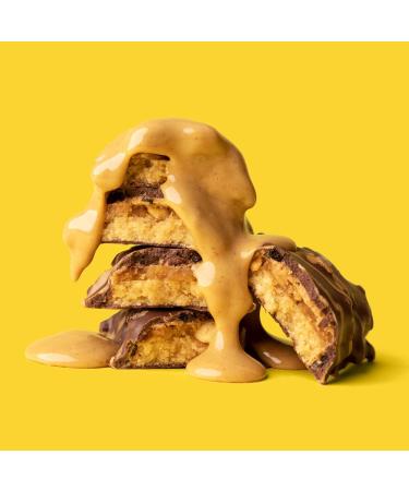 FITCRUNCH Snack Size Protein Bars Designed by Robert Irvine 6-Layer Baked Bar 3g of Sugar Gluten Free & Soft Cake Core (18 Count Variety Pack) - Buy Online on GoSupps.com