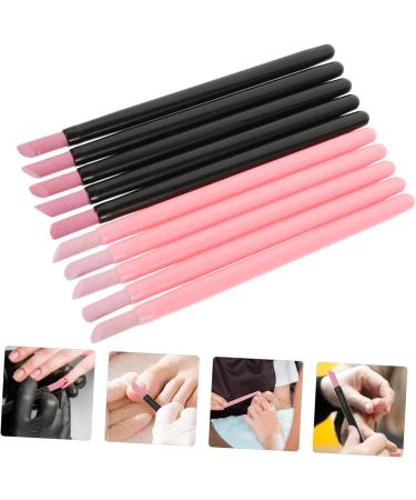 Ipetboom 2 Sets Nail Quartz Pen Manicure Nail Dead Skin Remover Nail Beauty Tool Multifunctional Manicure Pen Nail Buffers Blocks Cuticle Remover Stick Manicure Files Repair Pen Frosted Pp - Buy Online on GoSupps.com