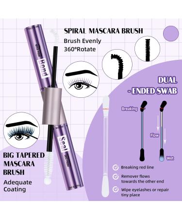 Cluster Lash Glue | Waterproof 10ml Eyelash Bond & Seal | Long Lasting DIY Lash Extensions | Clear Adhesive for False Eyelashes - Buy Online on GoSupps.com