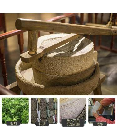 Moxibustion Sticks - Pure Wild Mugwort Roll for Acupuncture & Meridian Therapy | 10PCs - Ancient Healing Process - Buy Online on GoSupps.com