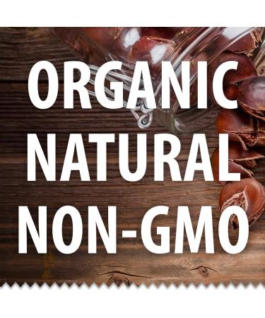 Galil Organic Roasted Chestnuts Pack of 2 - Shelled & Ready to Eat - Gluten Free Vegan Non-GMO Snacks - Ideal for Baking & Cooking - 3.5oz Bags - Buy Online on GoSupps.com