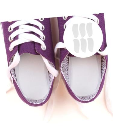 GLEAVI 6 Pairs Gel Insoles for Osteoarthritis & Knee Pain Relief | Adhesive Silicone Heel Inserts for Men & Women - Comfort for High Heels - Buy Online on GoSupps.com