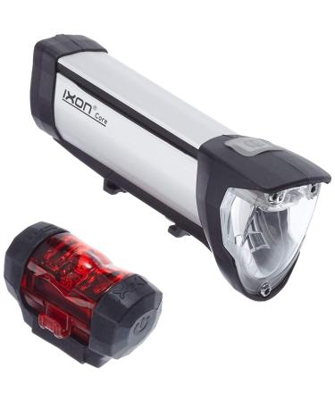 Busch + M ller bicycle light set silver