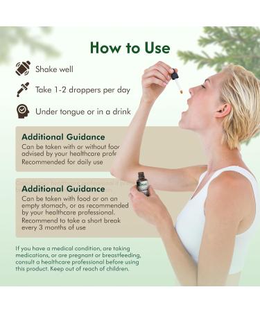 Chaga Organic Mushroom Extract - Next-Gen Ultrasound Extraction, Wild Harvested in Arctic Finland, 100% Fruiting Body, Ultra Potent Tincture for Immune, DNA & Gut Health Support, USDA Certified, 50ml Organic Wild Chaga - Buy Online on GoSupps.com
