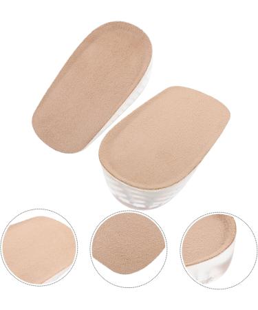 Leather Gel Memory Foam Insoles for Women - Height Increasing Forefoot Cushions & Heel Pads - Buy Online on GoSupps.com
