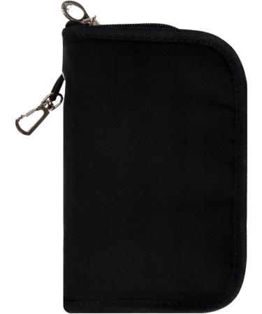 Maggie Diabetic Supplies Travel Case - Small Black Organizer Bag for Easy Access Diabetes Kit - Buy Online on GoSupps.com