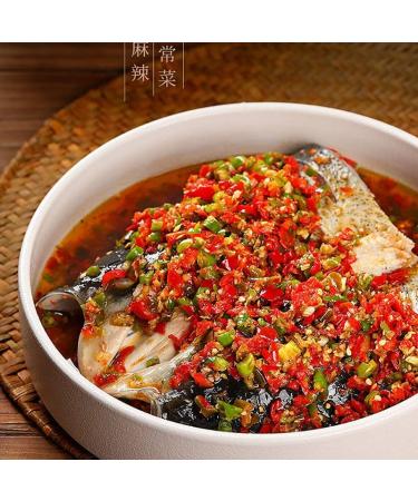 Jiangxi Farmhouse Specialty Chopped Chili Sauce Spicy Chili Sauce 280g/bottle Sde Dish Super Spicy Sauce Garlic Minced Chili Noodle Sauce Chinese Chili Sauce (Slightly spicy 1pc) Slightly spicy 1pc - Buy Online on GoSupps.com