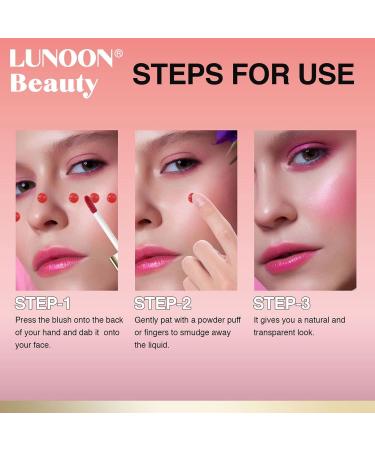 Stick Makeup - 2-in-1 Liquid Makeup Lip and Cheek Tint Conceal Makeup Multistick for Cheeks Cream Blends Perfectly to Skin Valentine's Day Haoying 1# - Buy Online on GoSupps.com