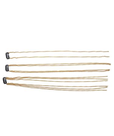 Shop Elegant Hair Clips & Chains for Extensions Wigs & Accessories | Stylish Hair Jewelry for Women & Girls - Buy Online on GoSupps.com