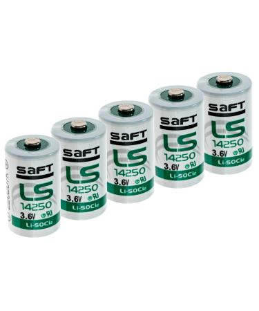 Synergy Digital Tekcell 3V6 1/2AA Replacement Combo-Pack Includes: 5 x COMP-4-SAFT Batteries