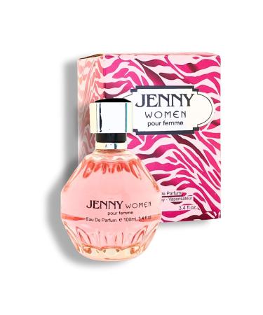 JENNY WOMEN POUR FEMME EAU DE PARFUM 3.4 F.l Oz. Chypre Fruity fragrance for women. - Buy Online on GoSupps.com