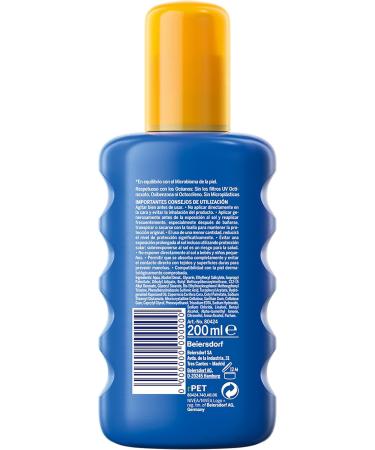 Nivea Sun Spray Protecteur Protect et Hydrate FPS15 200 ml - Buy Online on GoSupps.com