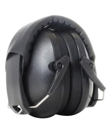 Viwanda Bon Ear Defenders Black Children's Hearing Protection with Adjustable Headband for Noise up to SNR 26 dB Lightweight Hearing Protection for Teenagers and Adults