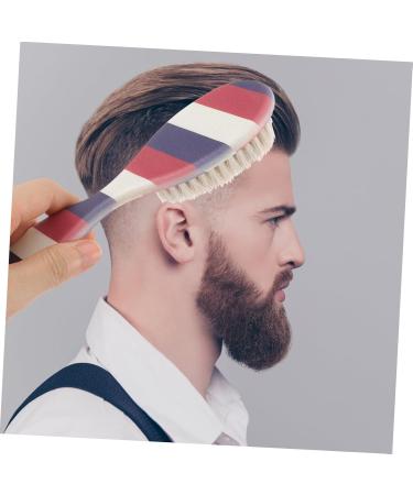 Frcolor Hair Styling Comb & Oil Roof Shaving Brush - Premium Salon Trimmer & Braid Brush for Men | ABS Design for Ultimate Grooming - Buy Online on GoSupps.com
