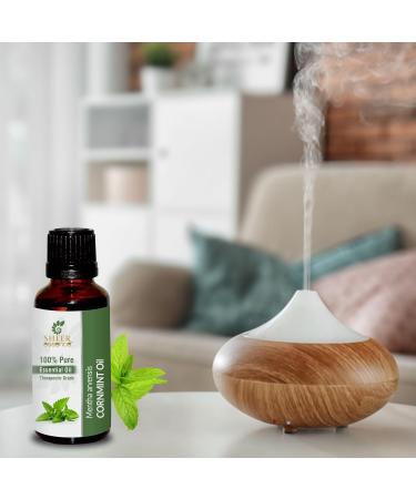Cornmint Oil (Mentha Arvensis) - 100% Pure Natural Essential Oil - Therapeutic Grade - 0.33 FL.OZ (1 Pack) - International Shipping Available - Buy Online on GoSupps.com