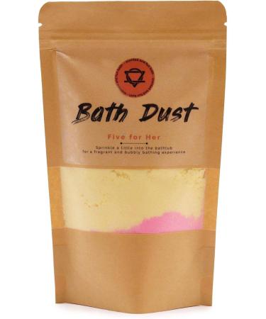Ancient Wisdom Five for Her Bath Dust 190g - Buy Online on GoSupps.com