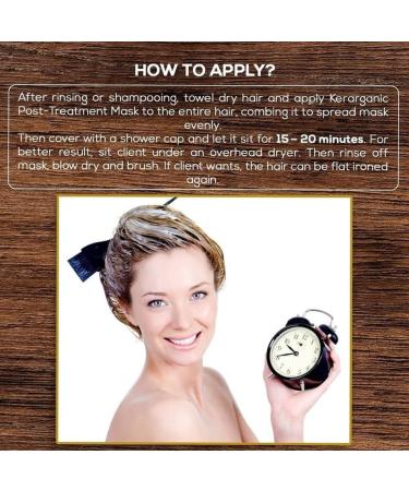 Organic Keratin Treatment - Post-Treatment Mask 4oz | Nourish & Revitalize Hair | International Shipping Available - Buy Online on GoSupps.com