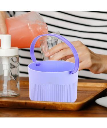 3-in-1 Makeup Brush Cleaner & Organizer | Silicone Cleaning Mat & Storage Bowl for Air Drying | International Shipping - Buy Online on GoSupps.com