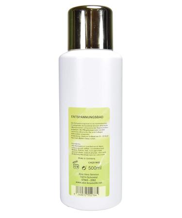 Aloe Vera Gold Relaxation Pool - 500 ml | Soothing Spa Experience | International Shipping Available - Buy Online on GoSupps.com