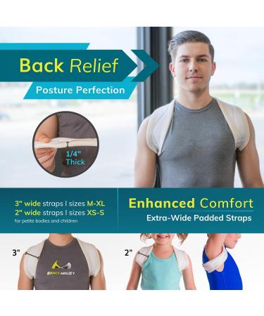 Pediatric Clavicle Fracture Figure-8 Brace for Small Children | XS Collarbone Support - Best Shipping Worldwide - Buy Online on GoSupps.com