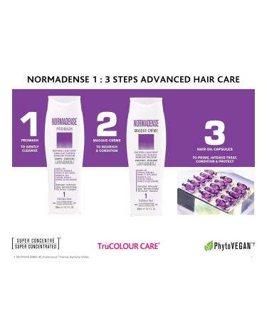 NORMADENSE 1 Vegan Biotin Conditioner | 1-Minute Normalizing Hair Mask for Dry & Weakened Hair - International Shipping Available - Buy Online on GoSupps.com