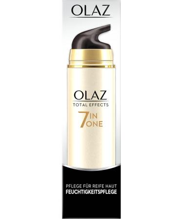 Procter Gamble Olay Total Effects moisturizer for mature skin 50 ml Moisture care - Buy Online on GoSupps.com