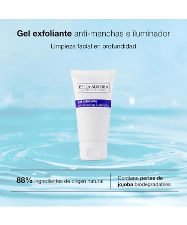 Buy BELLA AURORA Scrub Gel 75ml - Exfoliating Skin Care for Radiant Glow | International Shipping Available - Buy Online on GoSupps.com