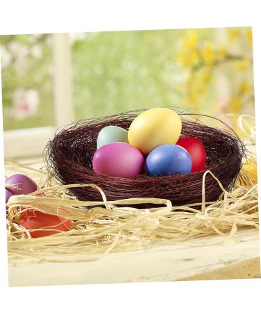 Besportble 100 Stk Simulated Vogel-Nest - Handgemachte Vogelh user f r M rcheng rten Rustikales Wohnambiente & kologisches Osternest aus Hanfseide - Buy Online on GoSupps.com