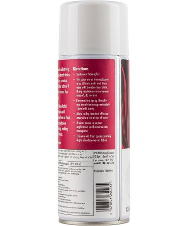 Tableau Fabric Protector Spray Protects Against Oil and Water-Based Spills and Stains 400ml - Buy Online on GoSupps.com