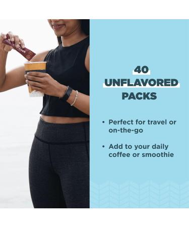 Ancient Nutrition Multi Collagen Protein Powder Unflavored 45 Servings + Multi Collagen Protein Powder Packets Unflavored 40 Packets - Buy Online on GoSupps.com