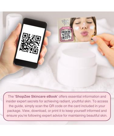 Nourishing Body Butter 200ml - Firming Moisturizer for Supple & Smooth Skin - Includes ShopZee Skincare eBook (Cherry Bomb & Jasmine Blooms) - Buy Online on GoSupps.com