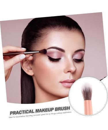 Baluue 48 Pcs Makeup Brush Eye Shadow Brush Travel Makeup Brush Makeup Blush Lash Tools Metal Golden - Buy Online on GoSupps.com