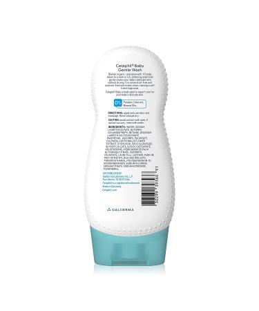 Cetaphil Baby Gentle Wash 7.8 fl oz - Gentle Cleansing for Sensitive Skin - Buy Online on GoSupps.com