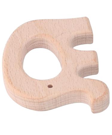 Alvinlite Baby Bite Toys - BPA-Free Beech Wood Elephant Rings for 0-12 Months | 5-Piece DIY Necklace & Bracelet Set - Perfect Baby Gifts - Buy Online on GoSupps.com