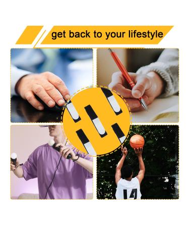 10pcs Finger Splints | Pain Relief Buddy Tape Straps | Reusable Stabilizer Brace for Fingers & Toes - Buy Online on GoSupps.com