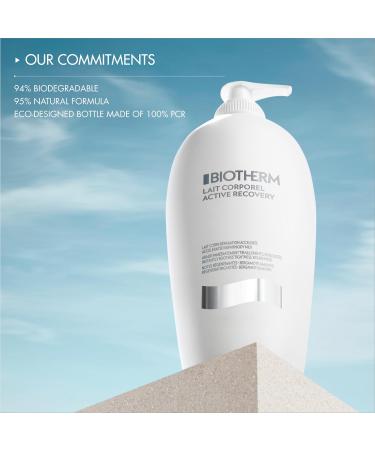 Biotherm Lait Corporel Active Recovery Body Milk Enriched with Skin Nutrients for Damaged Tight Irritated Itchy Skin with Regenerating Notes Of Almond Iconic Citrus 13.5 Fl. Oz. - Buy Online on GoSupps.com