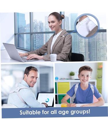 Posture Corrector for Women with Smart Sensor Vibration Reminder Upper Back Straightener with Adjustable Clavicle Support for Neck Back and Shoulder Pain - Buy Online on GoSupps.com