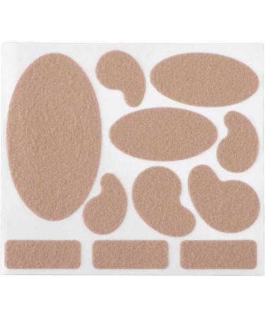 Foot Protector Stickers | Waterproof Shock Absorption Relief | Heel Care Tape Patch | Non-Woven Fabric for Ultimate Foot Care - Buy Online on GoSupps.com