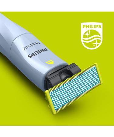 Philips OneBlade First Shave for Teenagers QP1324/30 - Skin-Friendly Blades Included | Best Electric Shaver for Teens - Buy Online on GoSupps.com