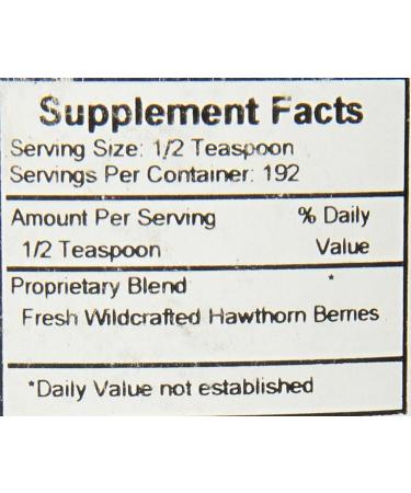 Dr. Christopher's Hawthorn Berry Heart Syrup - 16 Fl Oz - Buy Online on GoSupps.com